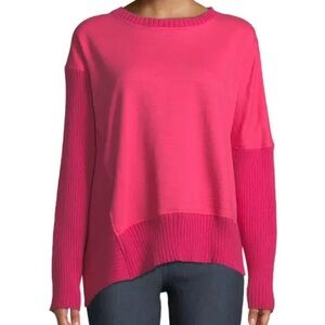 Neon Buddha South Beach Pullover Pink Sweater